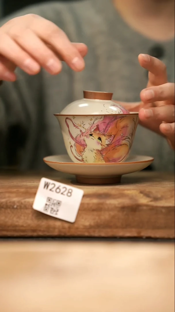 【经典福利】/ 盖碗@@W2628