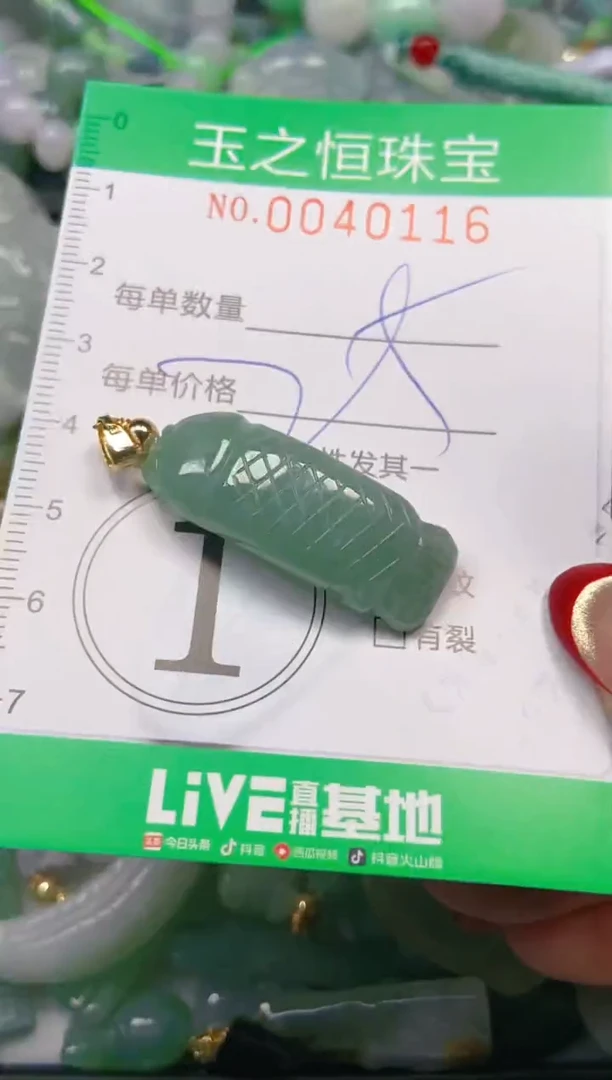 【闪购商品】翡翠颈饰未镶嵌闪购0040116