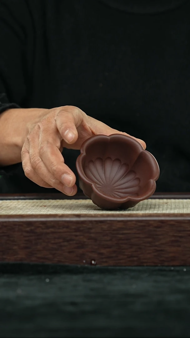 【闪购商品】紫砂其他@@YZGT15787静梅杯（紫泥）