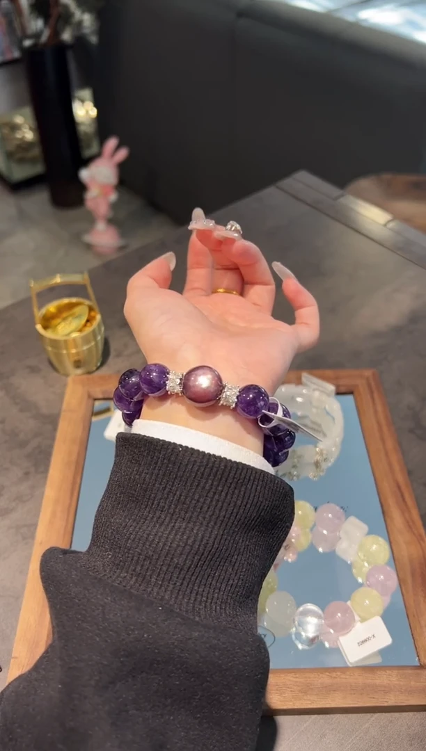 未镶嵌手串水晶天然水晶 多样性发货发其一 颜色微差