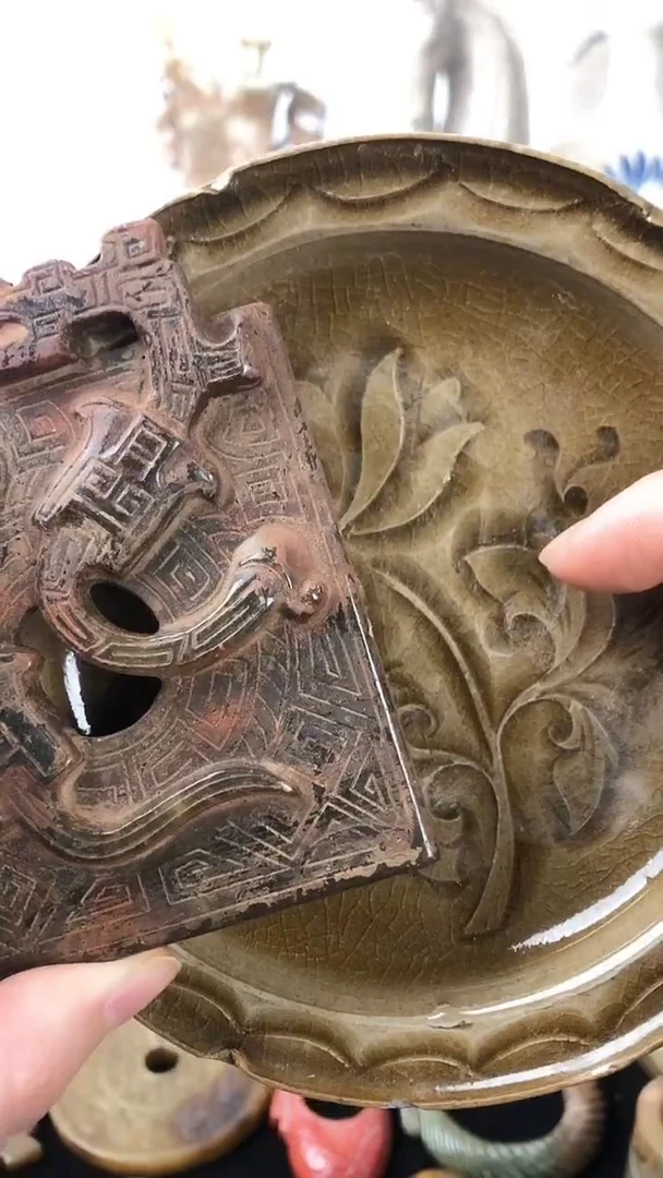 【闪购商品】瓷片瓷器瓷器和田