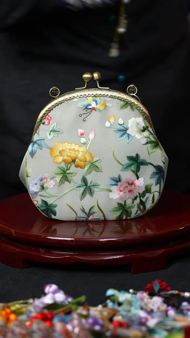 【闪购商品】织绣0801非遗国风手工美物