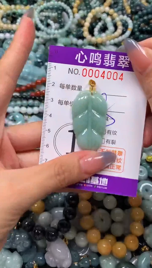 颈饰未镶嵌翡翠闪购004004