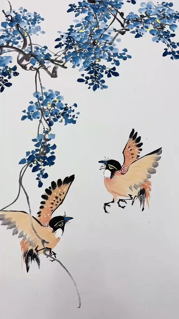 【闪购商品】国画师立照老师国画作品