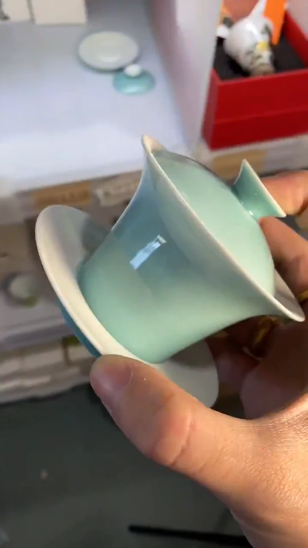 瓷片陶瓷茶具茶器