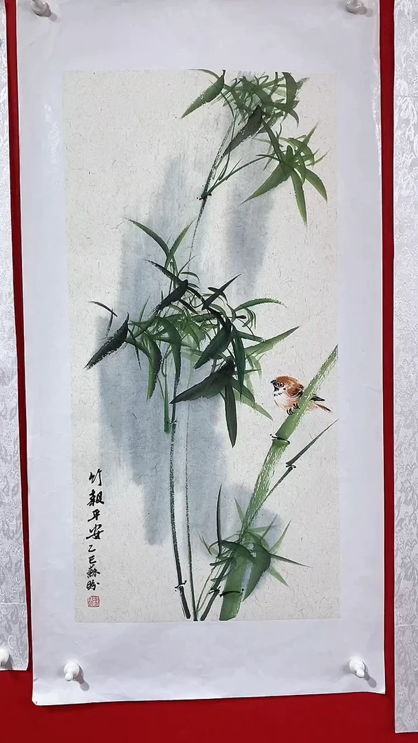 国画SP霞璐苏盼老师作品