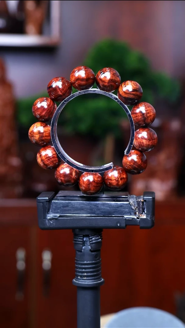 黄花梨/降香黄檀手串/手链海南黄花梨1.8手串