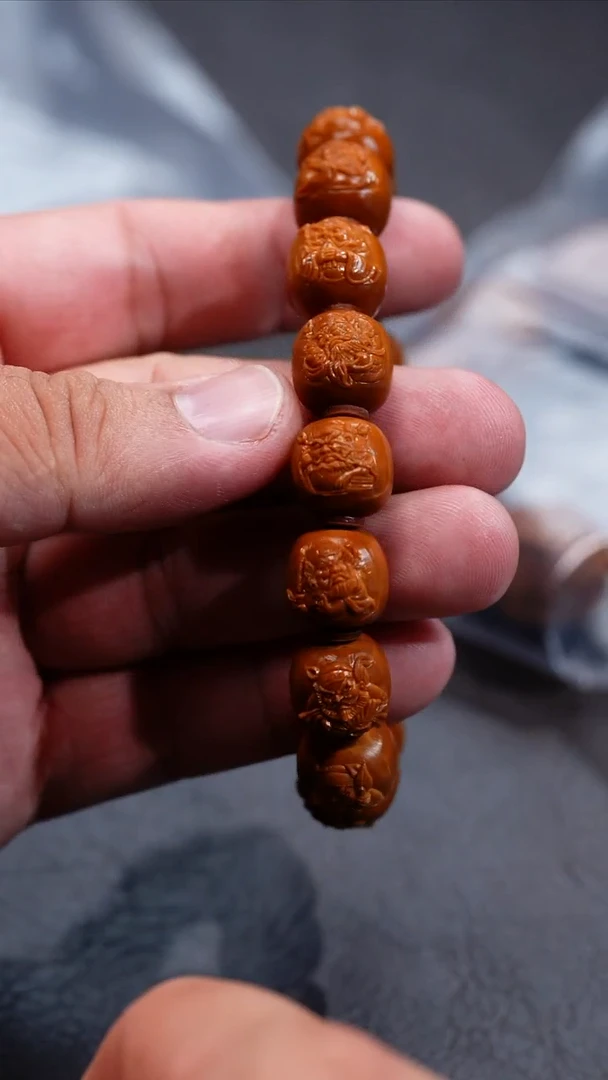 手串/手链橄榄核1.35老型钟馗