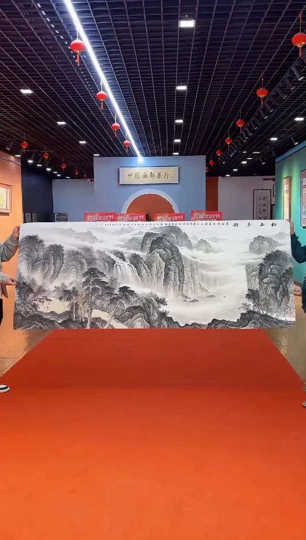国画周建真老师绘画作品30-4