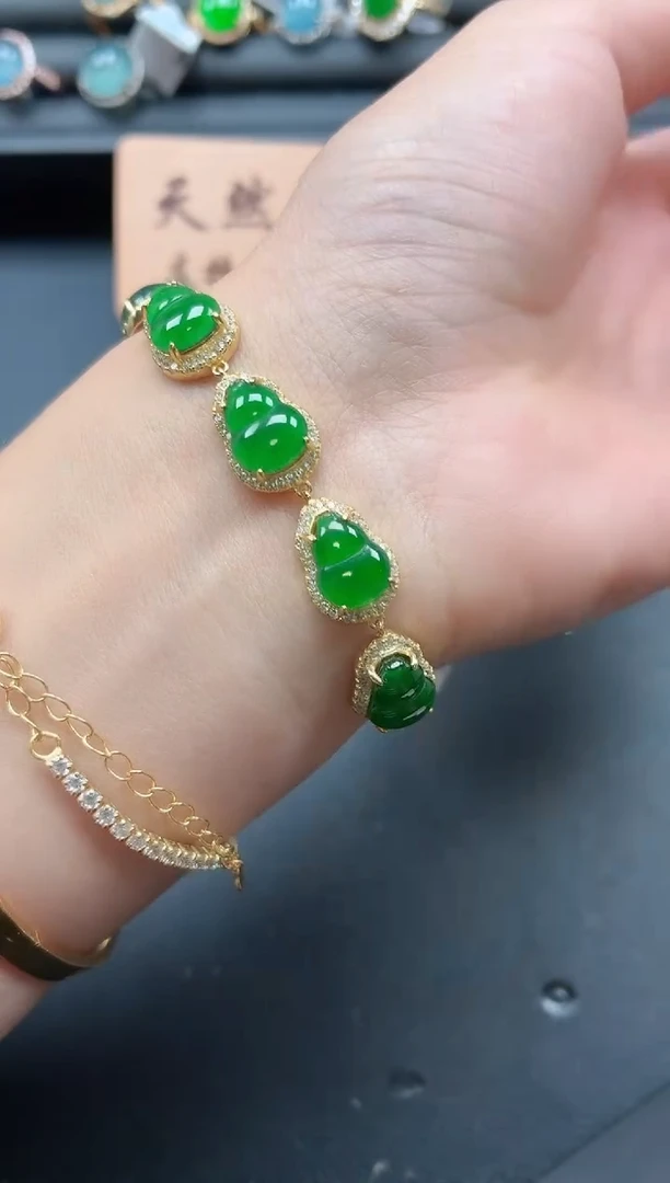 银S925镶嵌戒指翡翠111