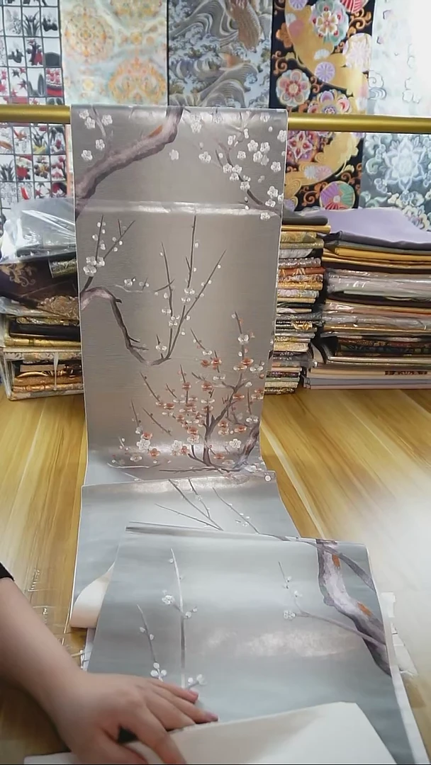 【闪购商品】织绣183 六通梅花苏州刺绣特价