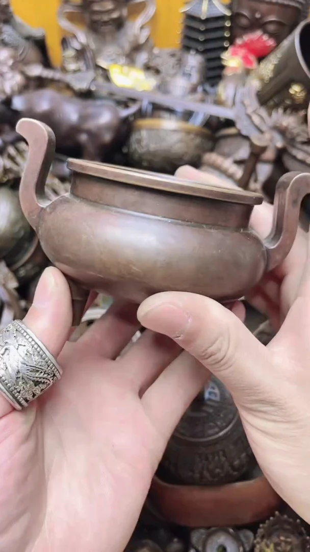 精美铜器  点击下单