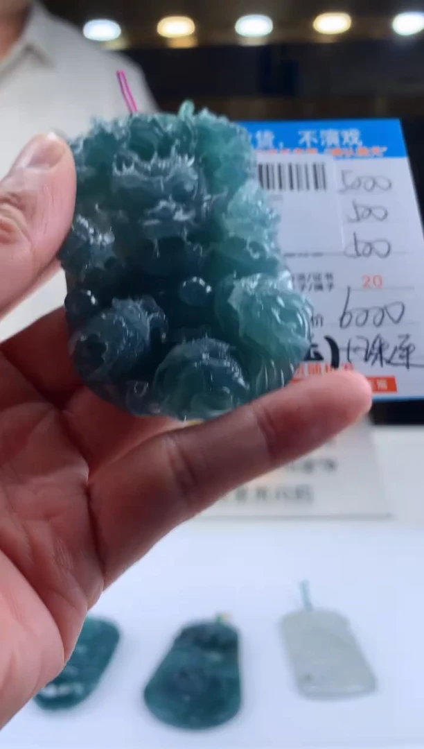 未镶嵌定制翡翠天然翡翠A货拍一发一