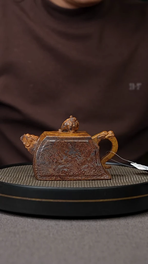 【闪购商品】紫砂茶壶宜兴原矿手工紫砂壶