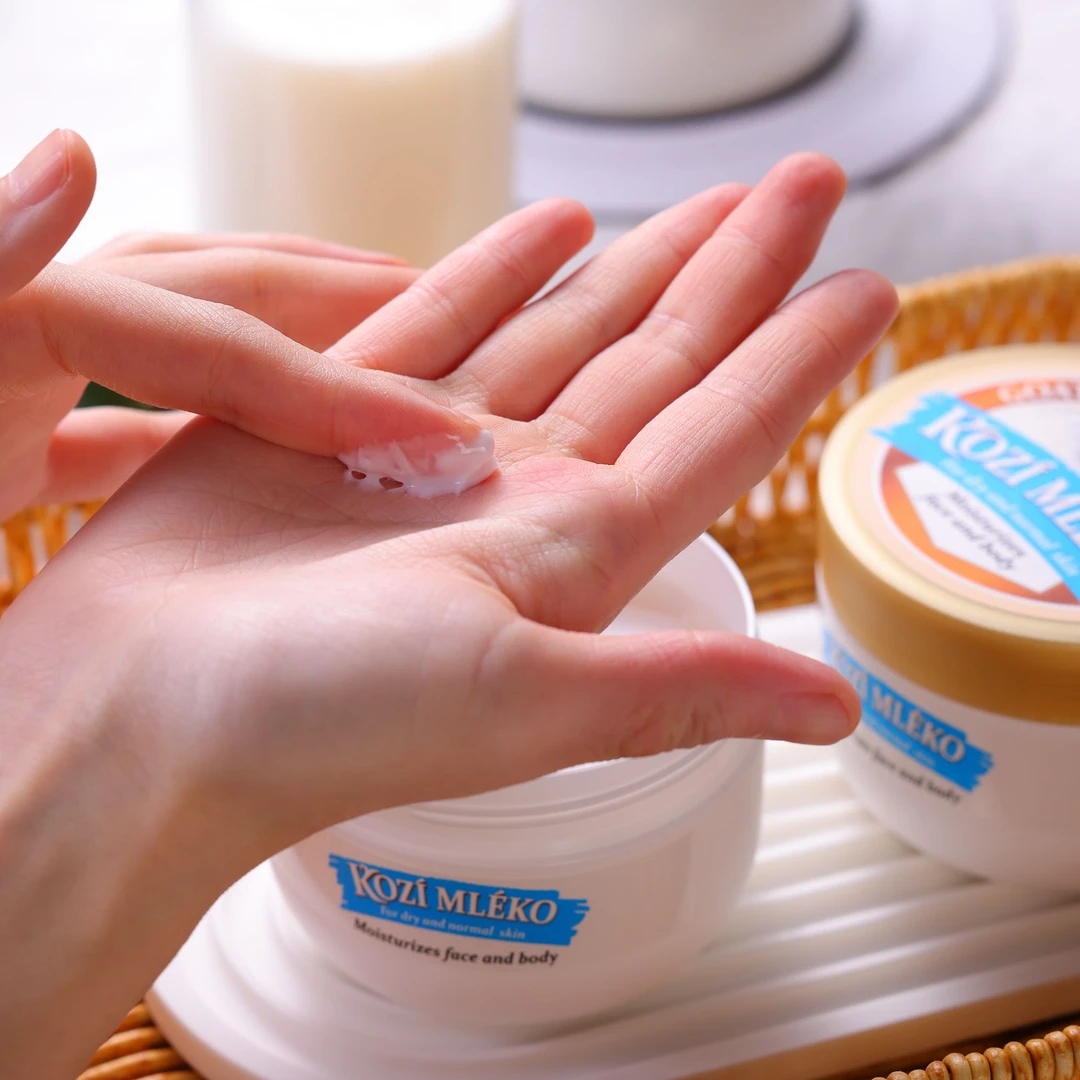 俄罗斯原装进口微斯娜四季羊奶身体乳200克