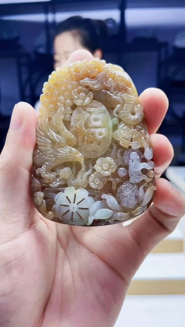 定制翡翠未镶嵌毛货07170103