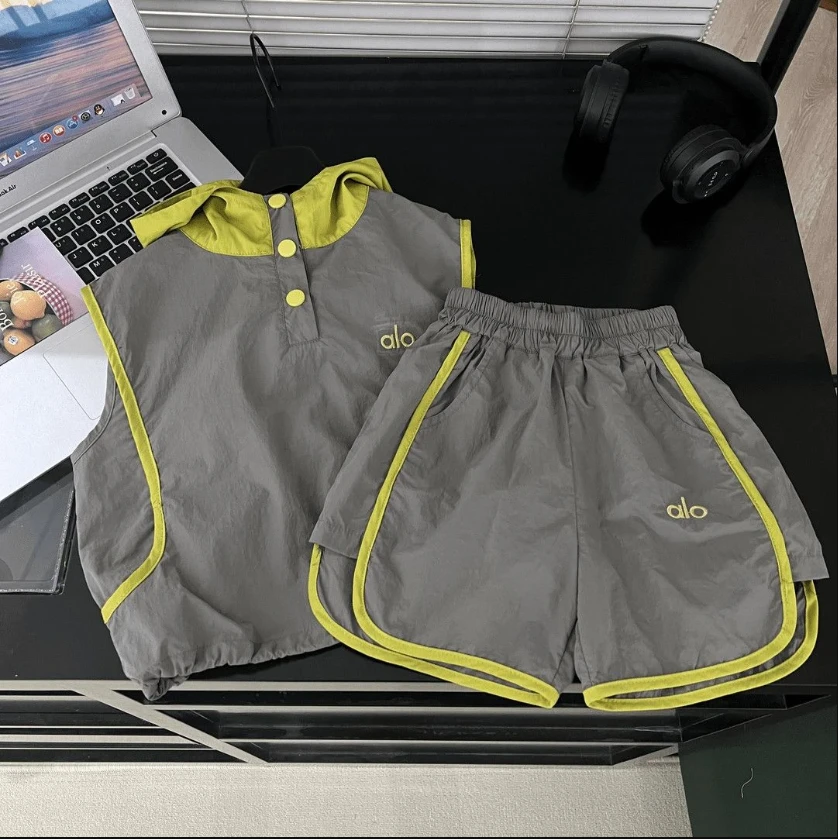 2025帅气儿童夏季新款韩版潮时尚宽松韩版休闲两件套