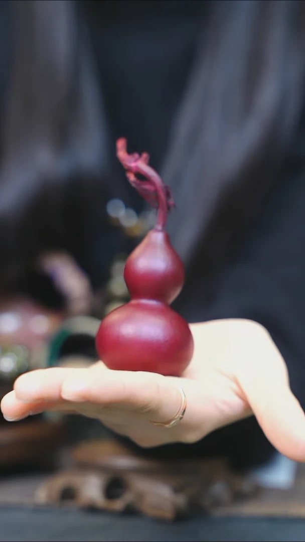 【闪购商品】WV140大漆精致小手捻(未开口）