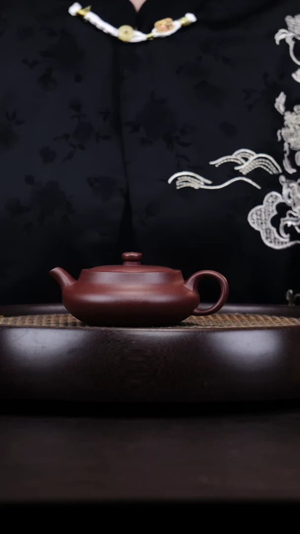 茶壶紫砂悦茗壶紫砂壶           2（底槽清）