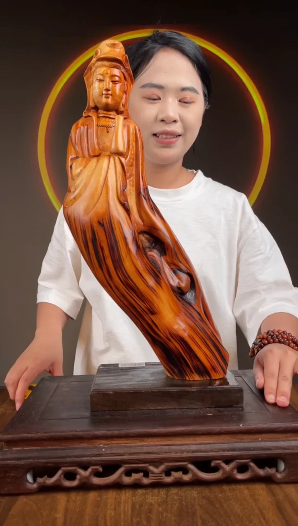 柏木（崖柏）手工摆件,先抢先得! 编号:161