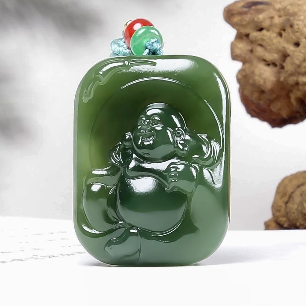 JF2422玉石珠宝精选和田玉吊坠