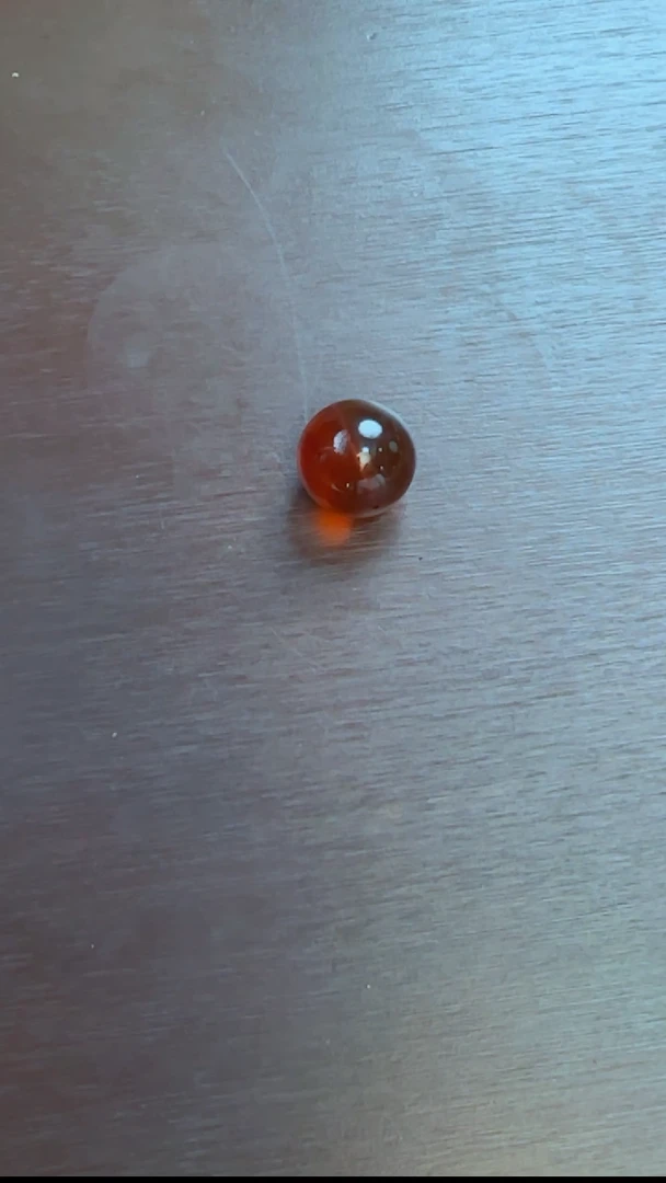 裸石琥珀未镶嵌血珀单珠12mm