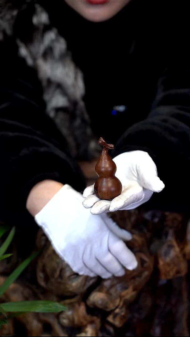 木雷击枣木手把葫芦