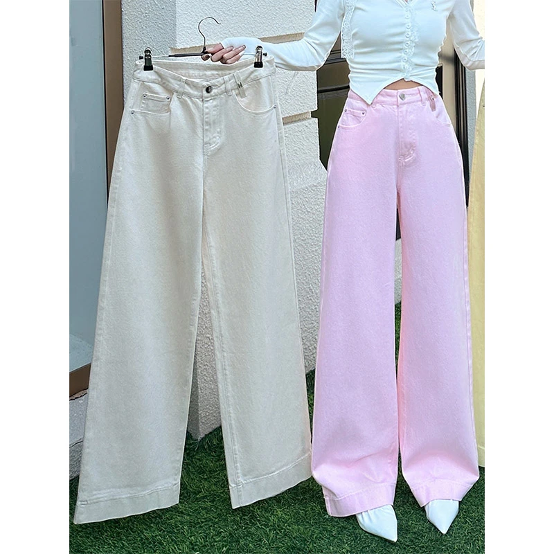 2025秋季新款时尚百搭休闲裤牛仔裤