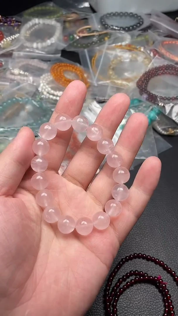 未镶嵌手链水晶多样性发货拍一发一