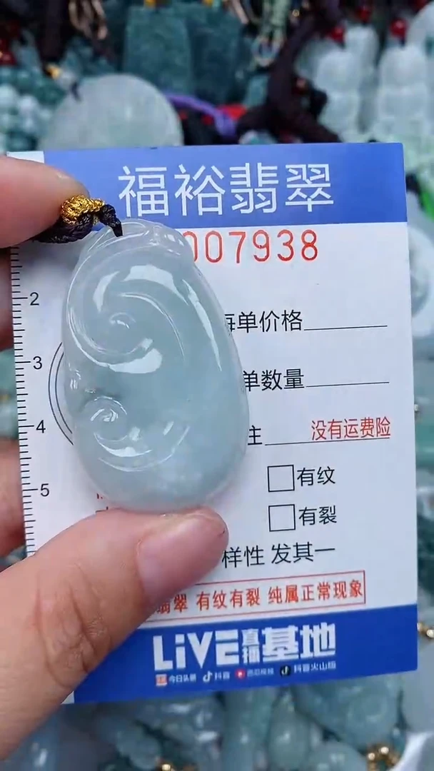 颈饰未镶嵌翡翠...0007938
