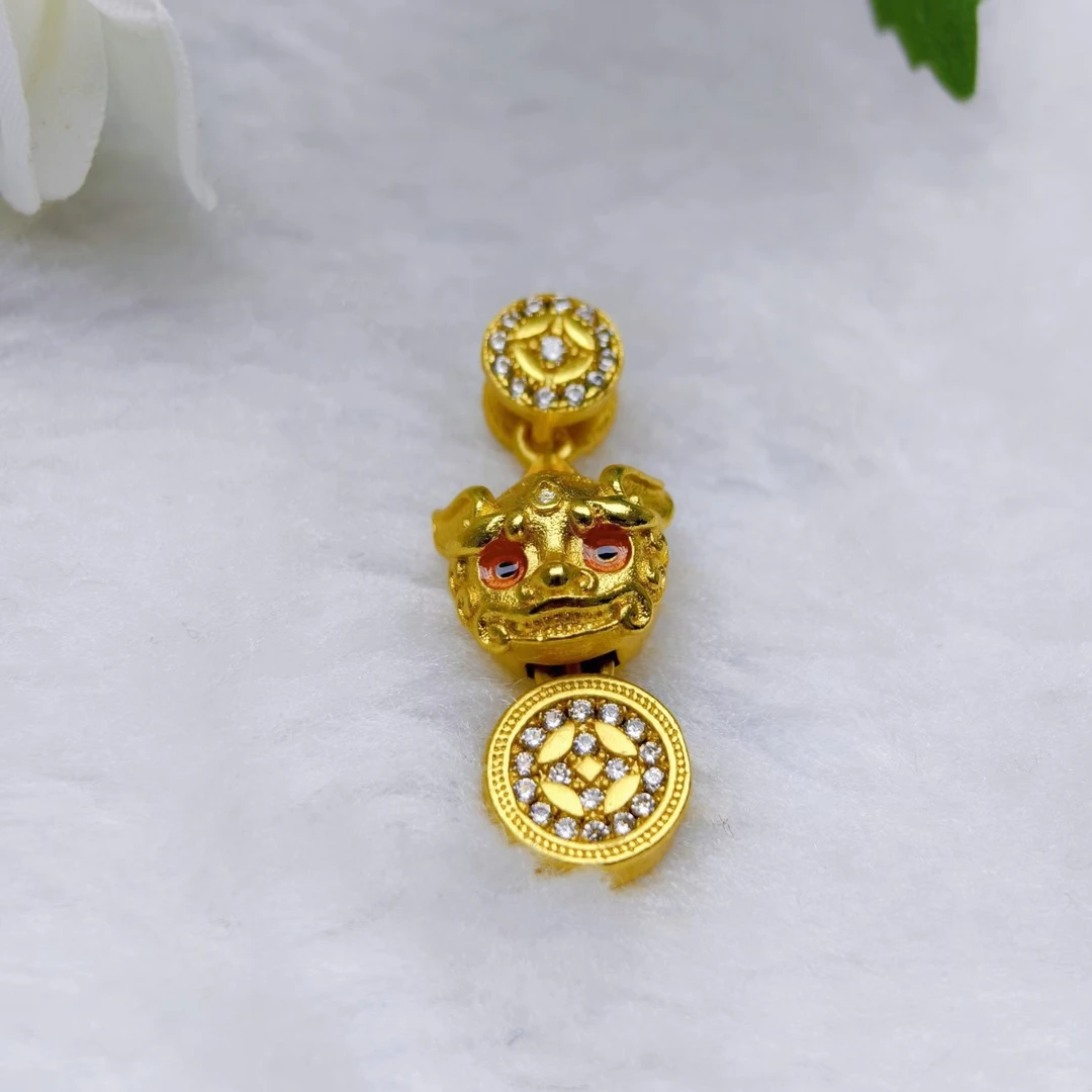 时尚灵动年兽吊坠932