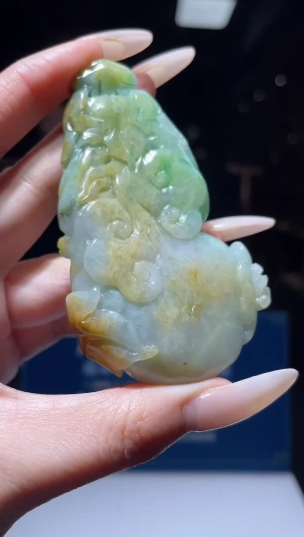 翡翠未镶嵌颈饰Z-@@BGGA051031