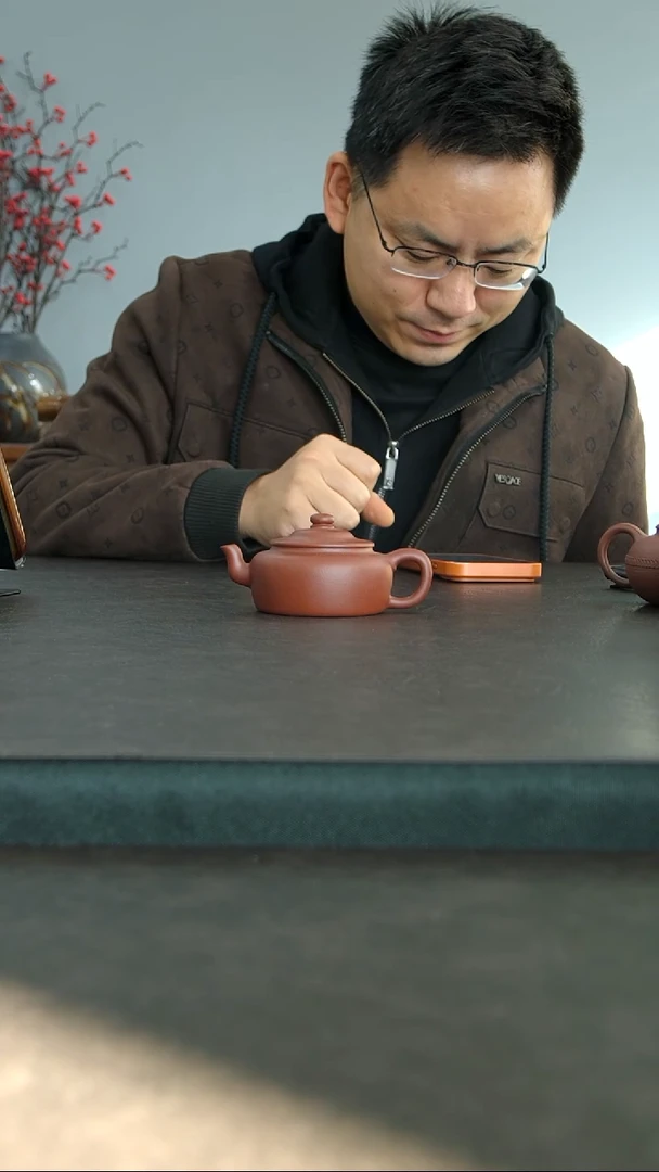 茶壶紫砂过**烟范福明清水泥旭茂壶