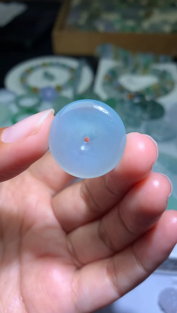 定制翡翠未镶嵌毛货