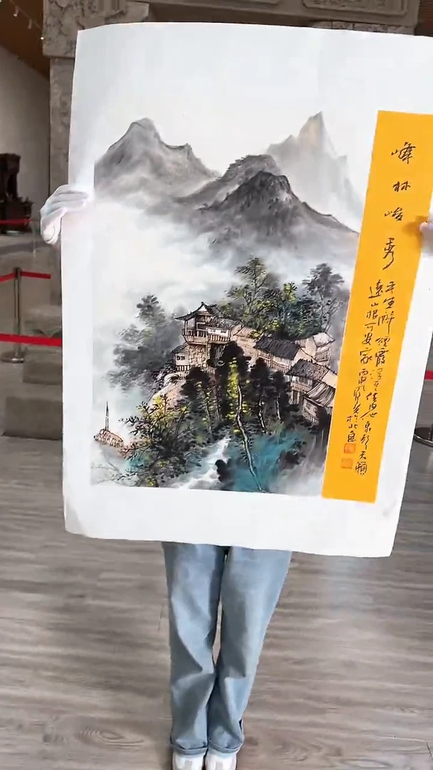 国画2众合艺术馆 郝凤先绘画作品