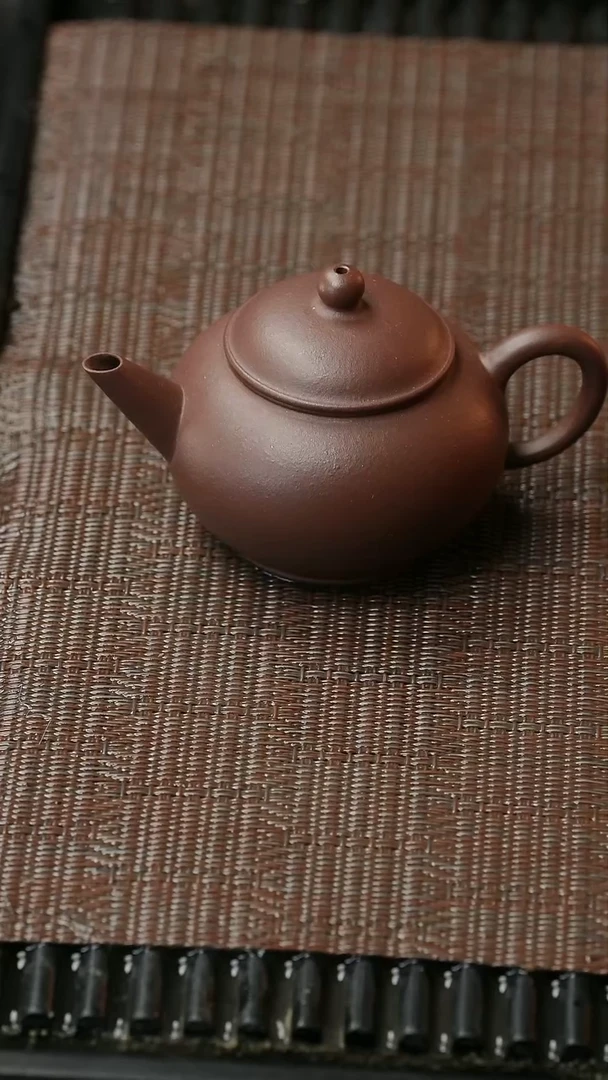 【闪购商品】紫砂茶壶五堂 孟臣水平