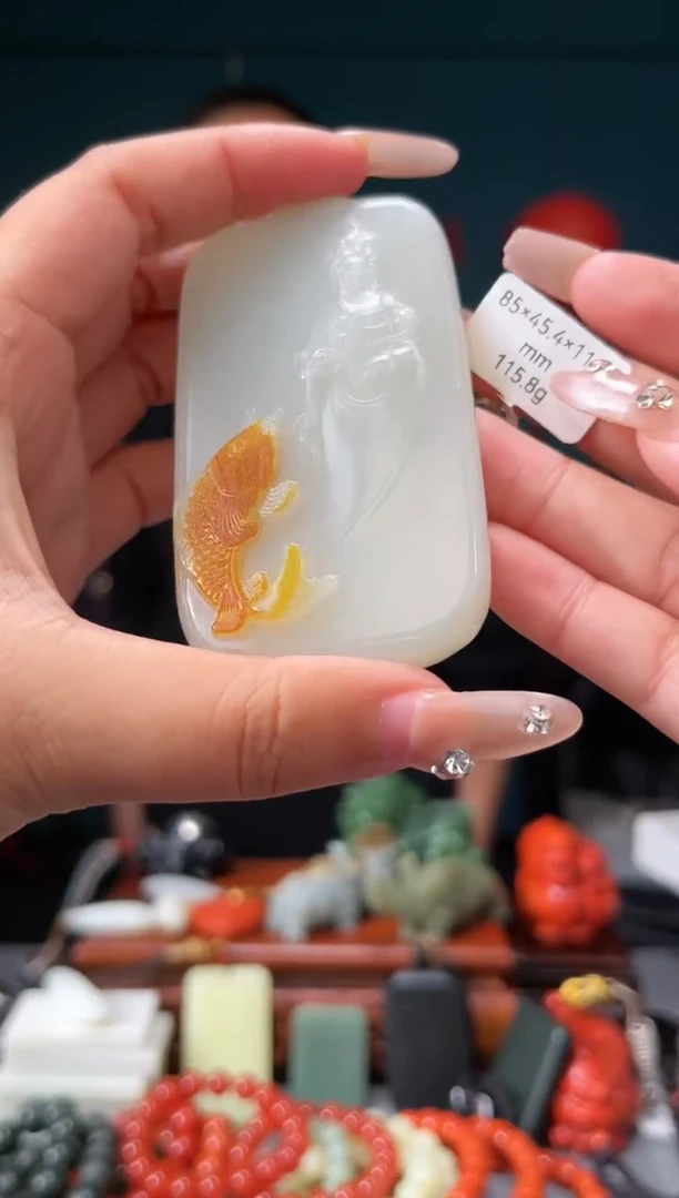 【闪购商品】和田玉颈饰未镶嵌吊坠