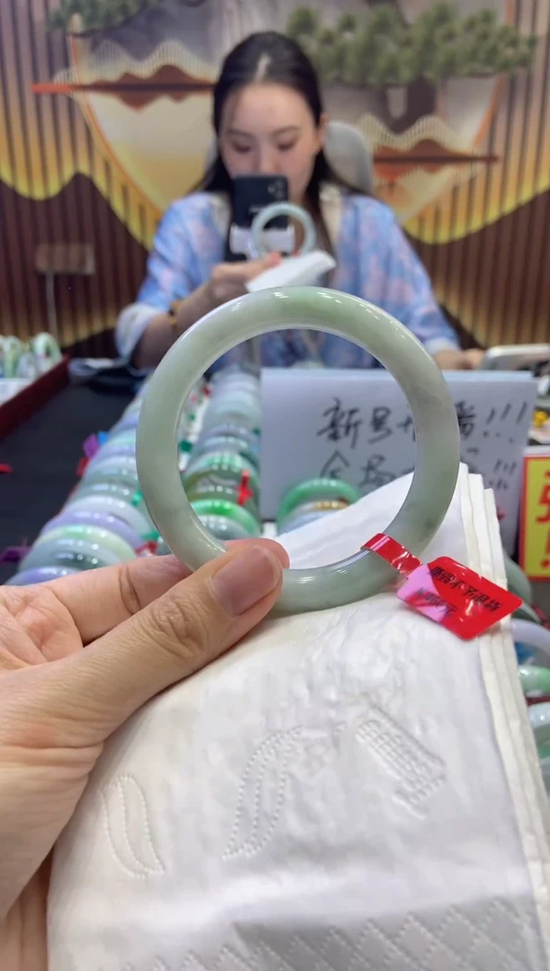 未镶嵌手镯翡翠00002550