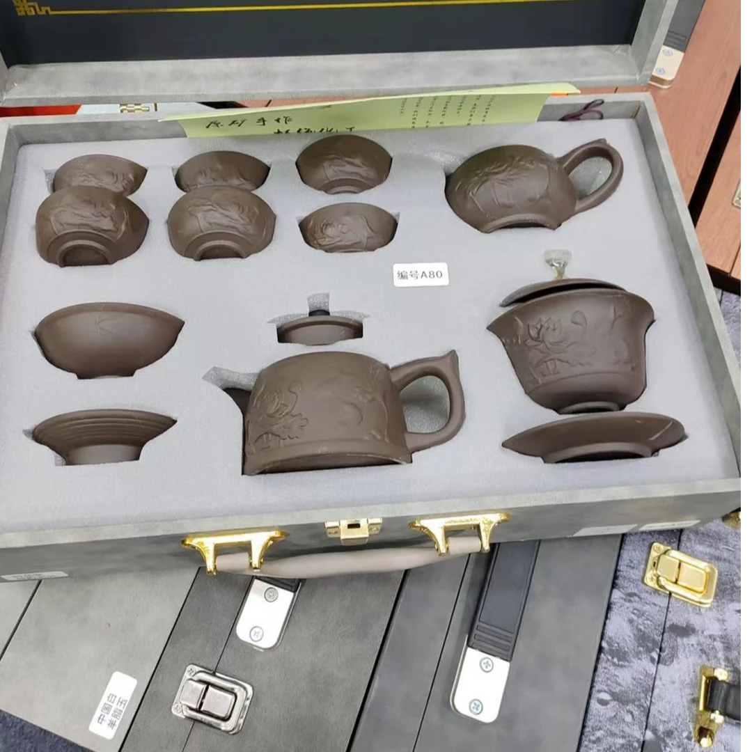 茶具大容量家用手工茶壶茶杯套装
