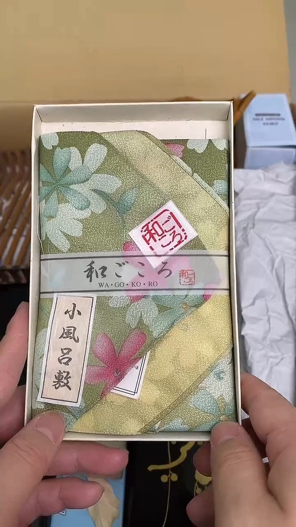 u****4日瓷回流手绢