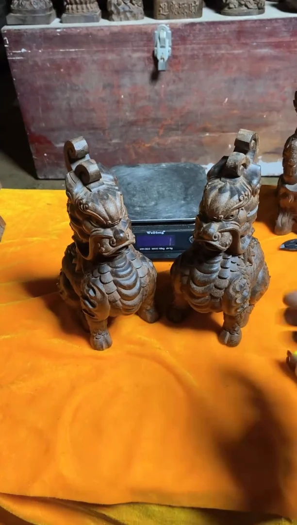 木一对麒麟精品好物推荐