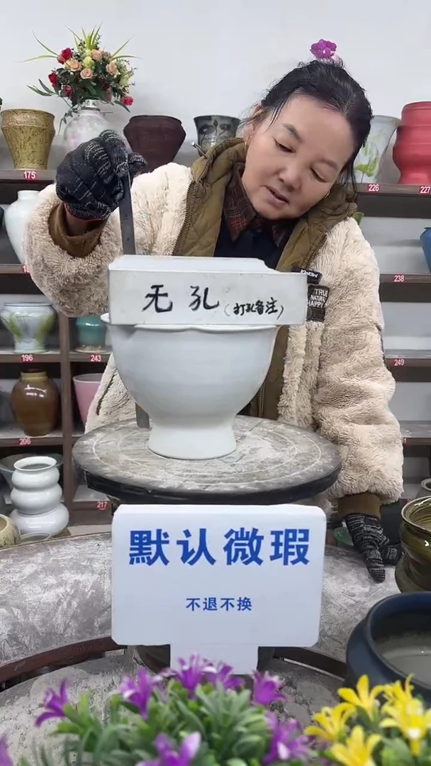 1-3-高15口18瑕-花盆