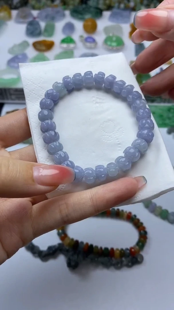 未镶嵌定制翡翠紫****️毛货定制不退不换