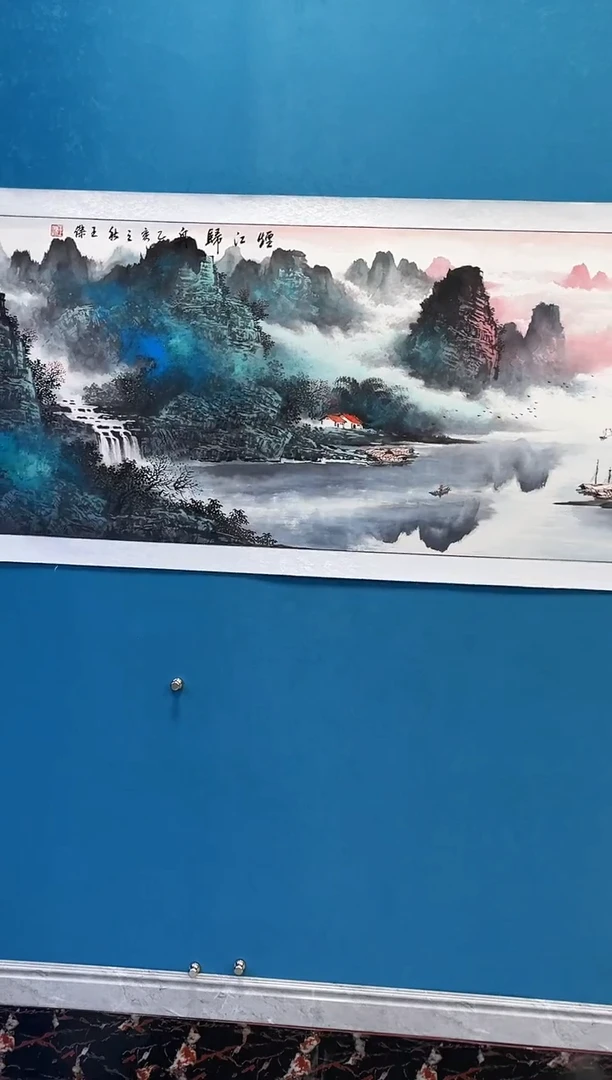 国画闪电购王杰绘画38