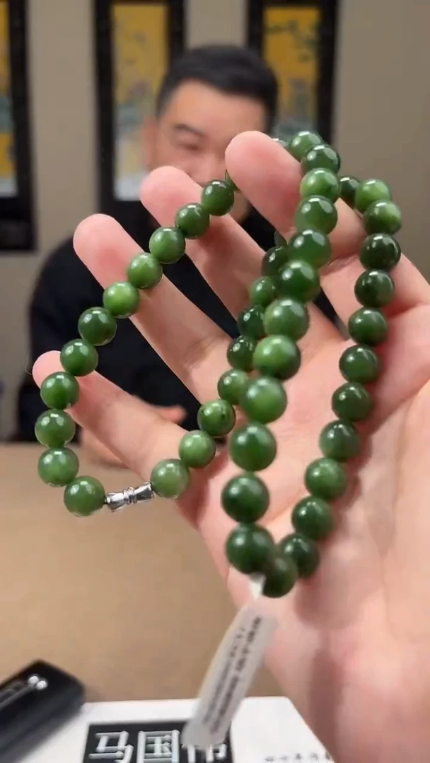 和田玉未镶嵌颈饰多样性发货拍一发一14019