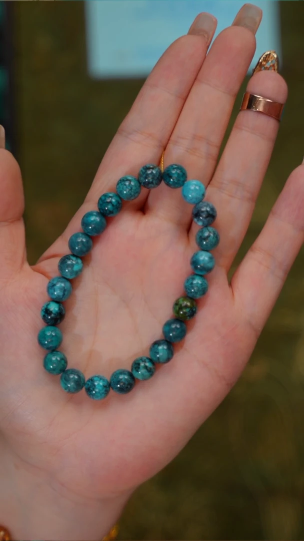 未镶嵌绿松石珠宝奇石Q22