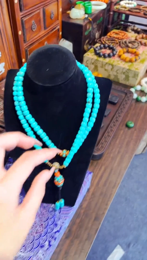 香榧木咣咣咣一一一一一松松108带吊坠