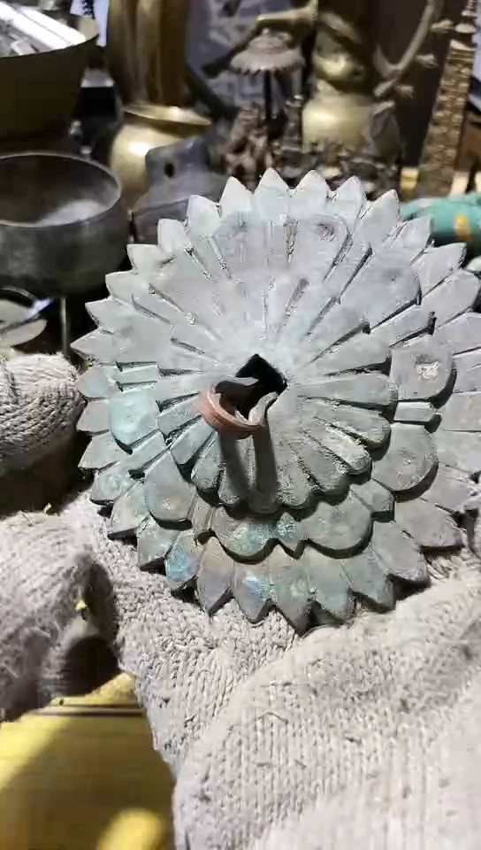 永**表金属工艺品二手旧货默认瑕疵