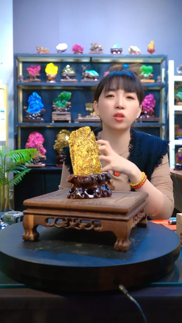 石材精品矿物晶体摆件