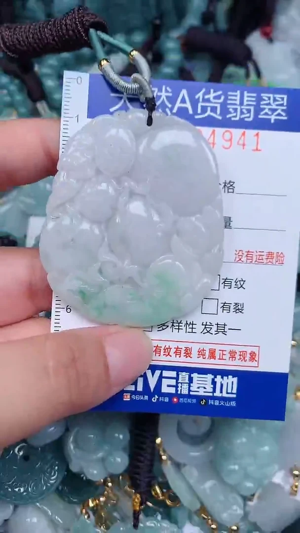 颈饰未镶嵌翡翠...0004941